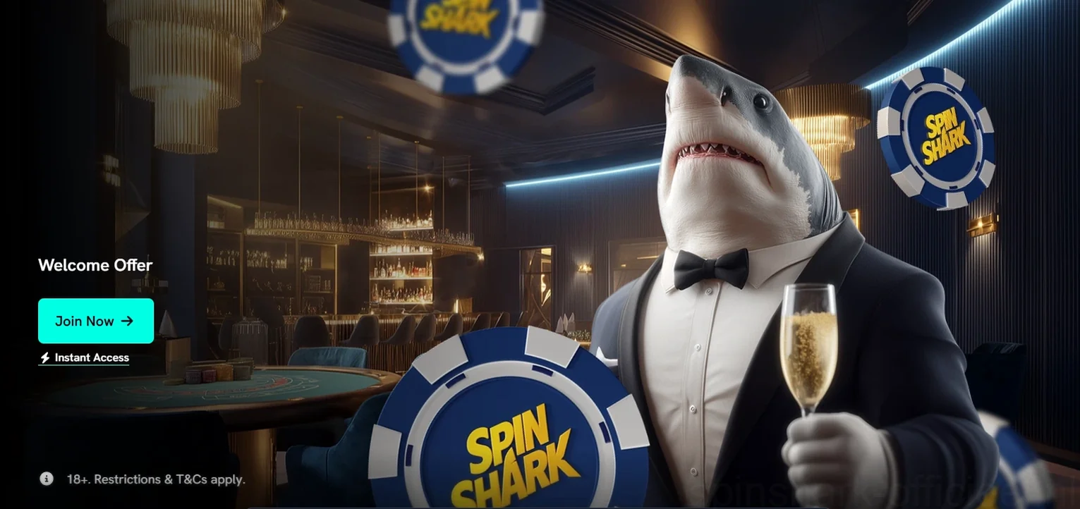 Spinshark Casino Welkomstbonus