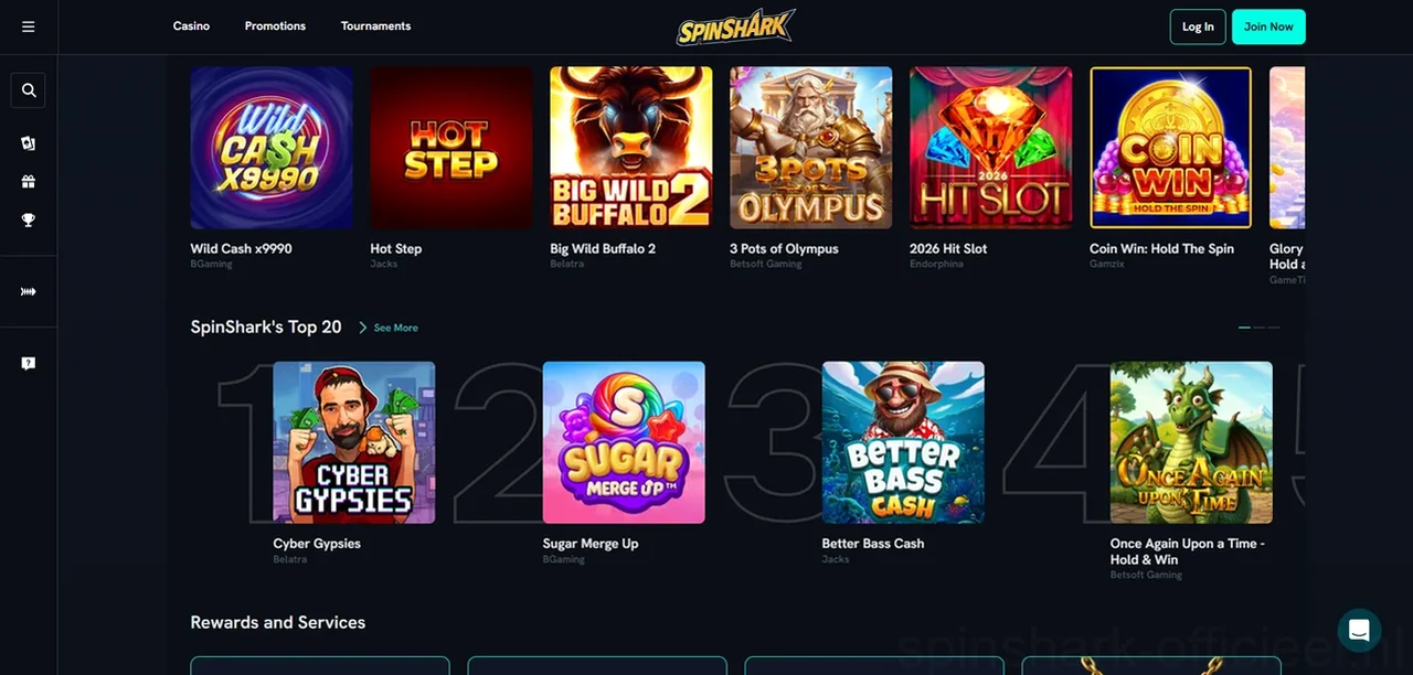 Spinshark Casino Casino